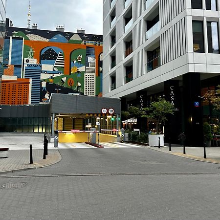 Sky Apartment Comfy Suite Pereca Varsavia Esterno foto