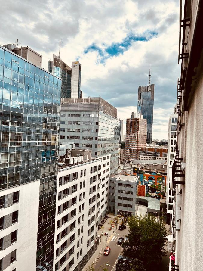 Sky Apartment Comfy Suite Pereca Varsavia Esterno foto