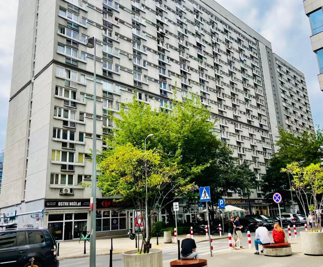 Sky Apartment Comfy Suite Pereca Varsavia Esterno foto