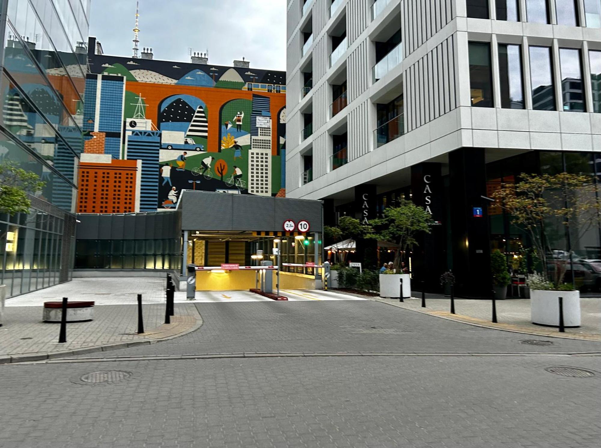 Sky Apartment Comfy Suite Pereca Varsavia Esterno foto